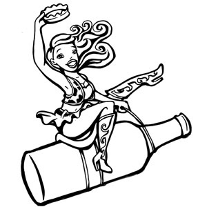 Cartoon for Beer Appreciation Society