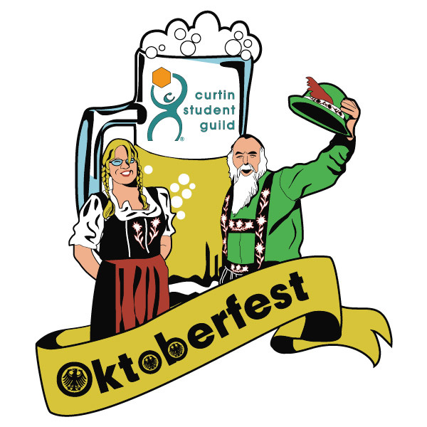 Cartoon for Oktoberfest