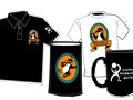 Branded merchandise for Curtin Student Guild