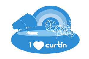 Logo for Curtin University Merchandise