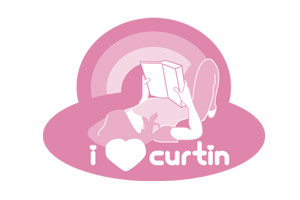 Logo for Curtin University Merchandise
