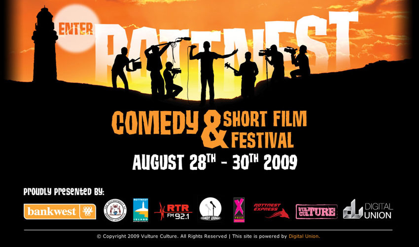 Landing page design for www.rottofest.com.au