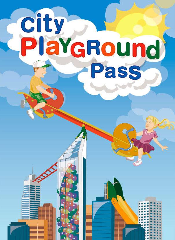 Illustration for brochure cover