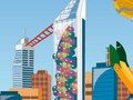 Illustration for brochure cover