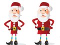 Santa cartoon for Christmas Card
