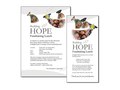 Flyer and ticket design