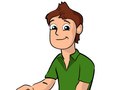 Cartoon character for Office of Road Safety