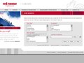 Secondary page design for Red Rooster microsite