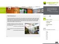 Content page design for Medifit