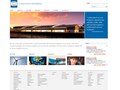 Homepage design for GHD