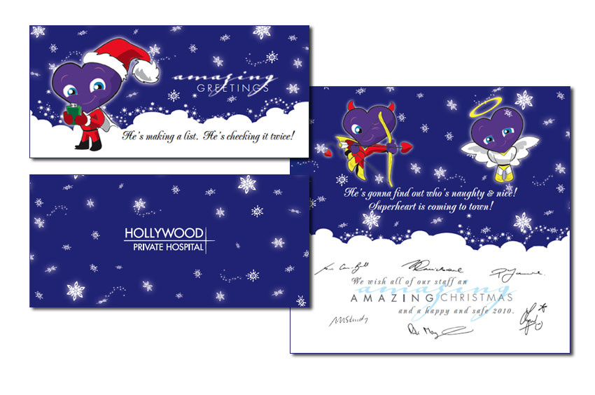 Illustrated Christmas Card
