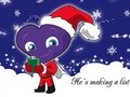 Illustrated Christmas Card