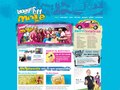 Website design for buggeroffmole.com.au