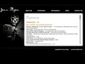 Website design for Jymn Magon