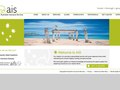 Home page design for www.australianinsurance.com.au