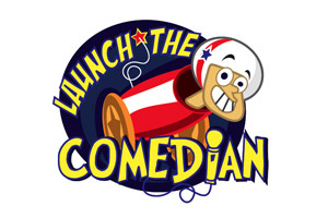 Logo for Launch the Comedian 2010