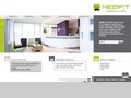 Homepage design for www.medifitonline.com.au