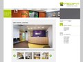 Content page for