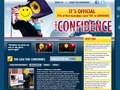 Website design for www.voteconfidence.com.au
