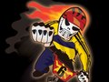 Illustration for BMX culture