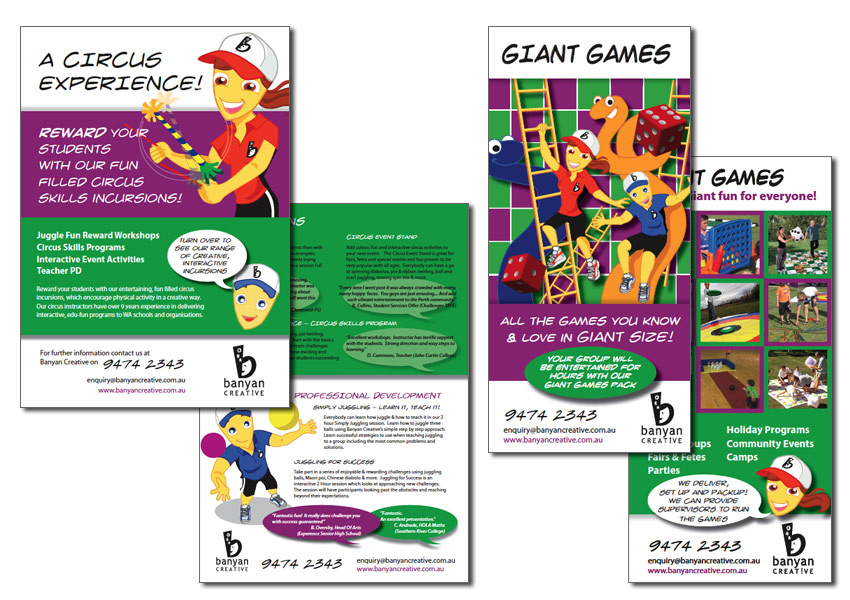 Publications for Banyan Creative