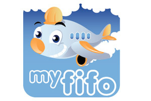 Logo for myfifo facebook application