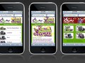 Screen designs for Muzz Buzz mobile app