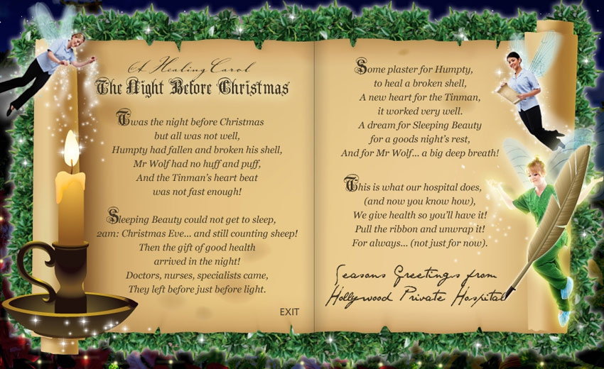 Design for Christmas edition
