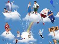 HTML landing page for flash website #2