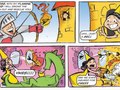 Comic strip: This Could Be The Knight