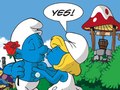 Specially illustrated cartoon for engagement present