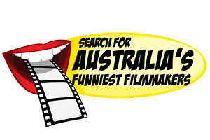 Logo design for Search for Australia's Funniest Filmmakers