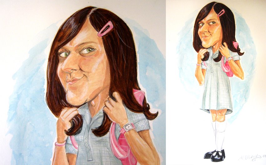 Caricature (J'amie King)