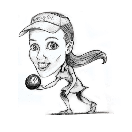 Caricature (in pencil)