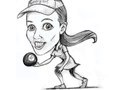 Caricature (in pencil)