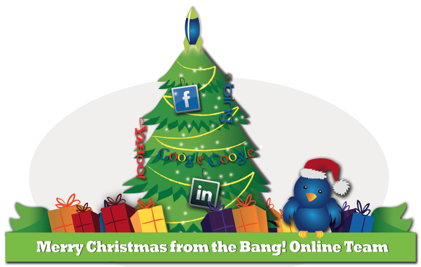 Christmas Card Illustration