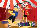 Illustration for Banyan Creative (Circus Fun)