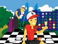 Illustration for Banyan Creative (Work Games)