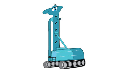 Cartoon Character for Perth City Link