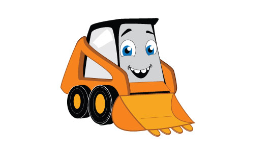 Cartoon Character for Perth City Link