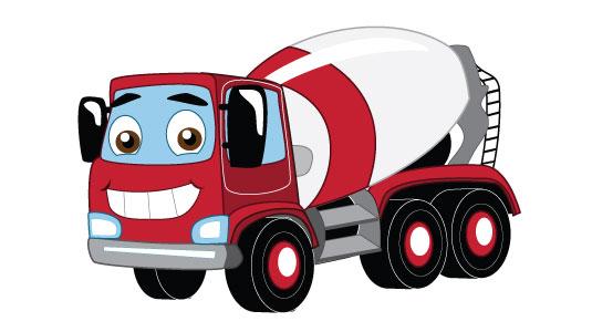 Cartoon Character for Perth City Link