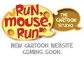 Run Mouse Run logo / message