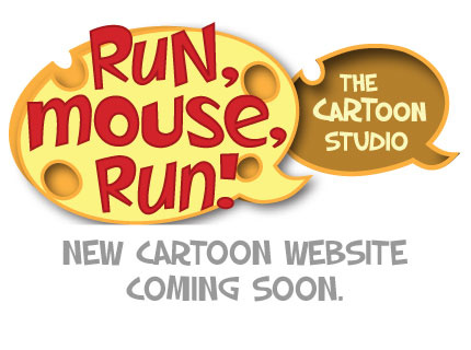 Run Mouse Run logo / message