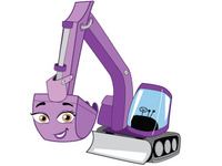 Cartoon Character for Perth City Link