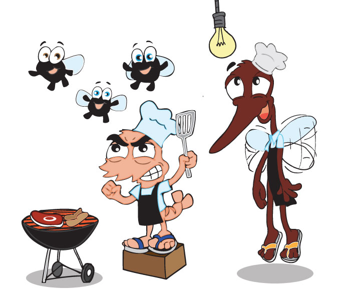 Characters for Comic Strip