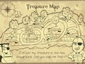 Child's Treasure Hunt Map (Perth City Link)