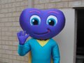 Superheart (created into costume by Character Creations)