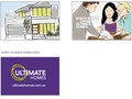 Storyboard for Ultimate Homes TVC 2