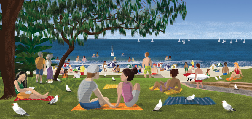 Illustration for the Town of Cottesloe