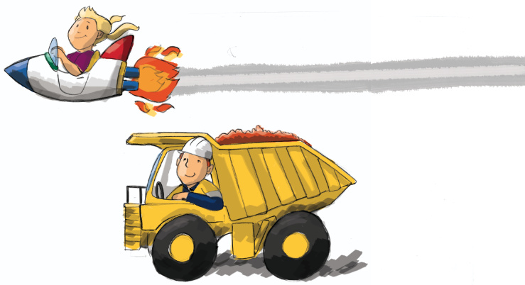 Illustrations for My Fifo Family Calendar
